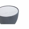 Manhattan Comfort Anderson End Table 2.0 in Grey ET005-GY